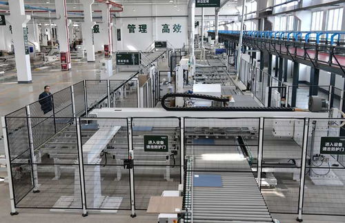 山東棗莊 智能制造推動產業(yè)提檔升級