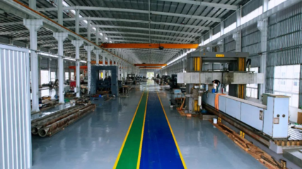 樂山市市中區(qū)高端智能裝備制造產業(yè)園項目一期投入試生產